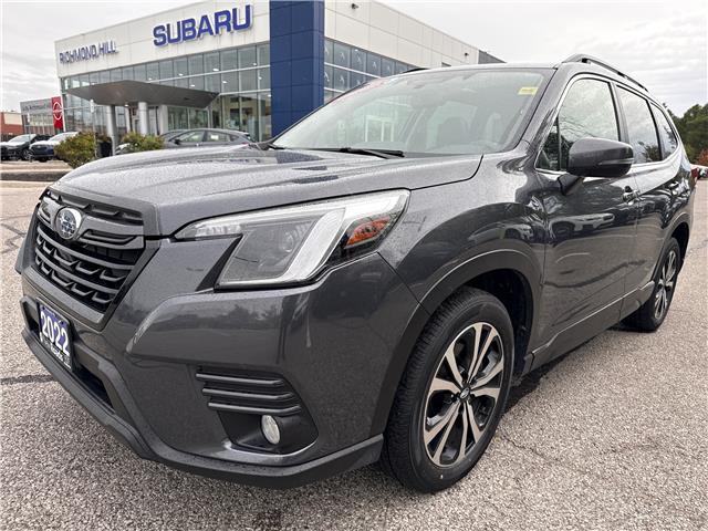 2022 Subaru Forester Limited (Stk: LP1250) in RICHMOND HILL - Image 1 of 37