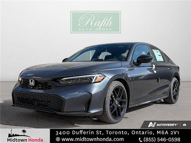 2026 Honda Civic Sport (Stk: 2600477) in North York - Image 1 of 29