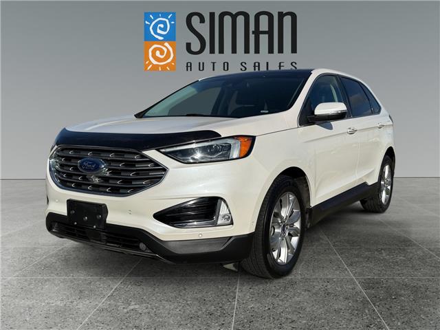 2019 Ford Edge Titanium (Stk: P3253) in Regina - Image 1 of 22