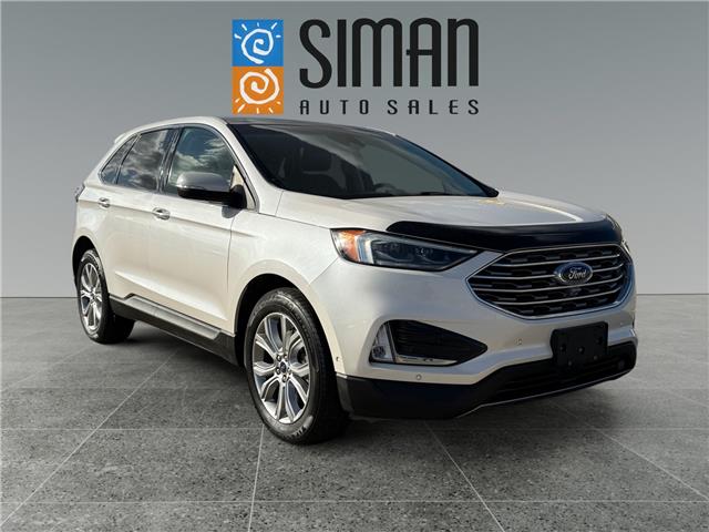 2019 Ford Edge Titanium (Stk: P3253) in Regina - Image 7 of 22
