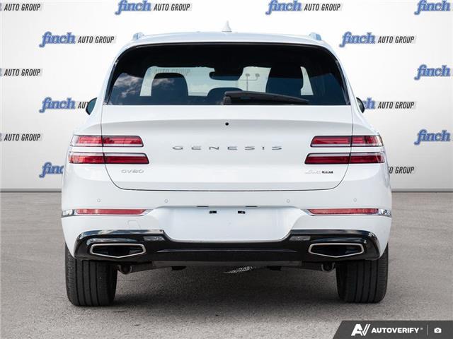 2024 Genesis GV80 2.5T Advanced (Stk: 129411) in London - Image 5 of 27