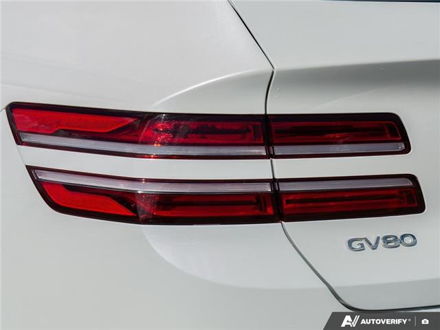 2024 Genesis GV80 2.5T Advanced (Stk: 129411) in London - Image 12 of 27