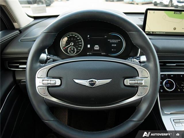 2024 Genesis GV80 2.5T Advanced (Stk: 129411) in London - Image 13 of 27