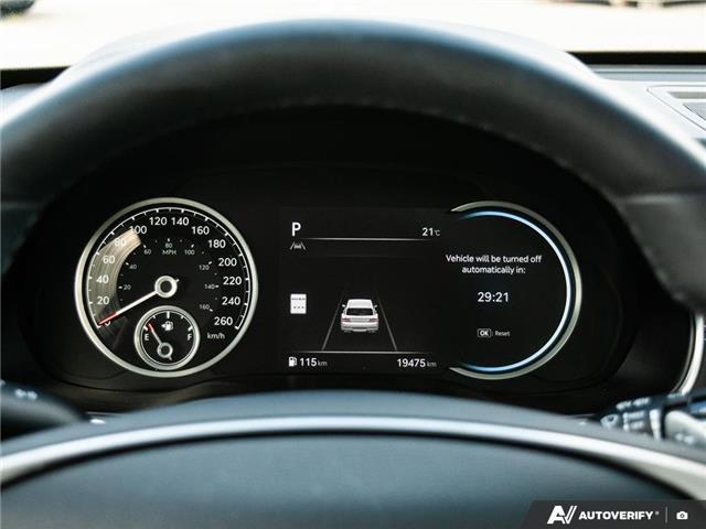 2024 Genesis GV80 2.5T Advanced (Stk: 129411) in London - Image 14 of 27