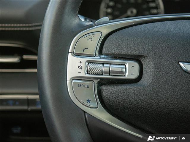 2024 Genesis GV80 2.5T Advanced (Stk: 129411) in London - Image 17 of 27