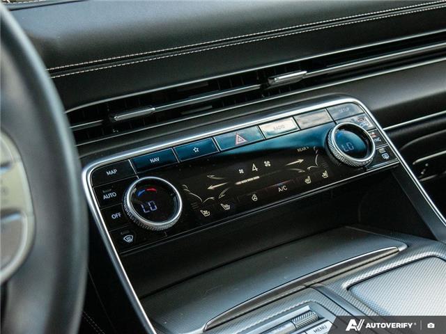 2024 Genesis GV80 2.5T Advanced (Stk: 129411) in London - Image 19 of 27