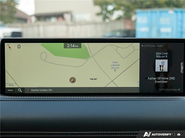 2024 Genesis GV80 2.5T Advanced (Stk: 129411) in London - Image 20 of 27