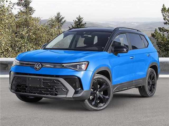 2025 Volkswagen Taos Comfortline Black Edition (Stk: SS053589) in Vancouver - Image 1 of 21