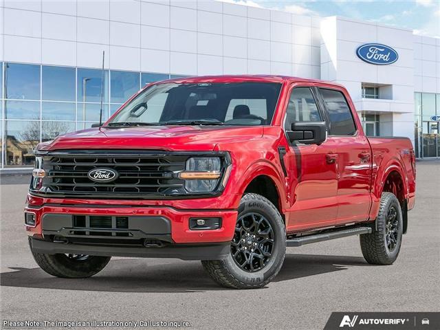 2025 Ford F-150 XLT (Stk: S-2105) in Calgary - Image 1 of 24