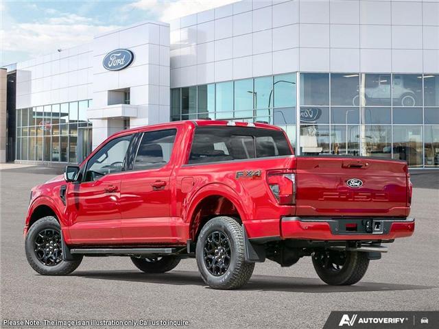 2025 Ford F-150 XLT (Stk: S-2105) in Calgary - Image 4 of 24