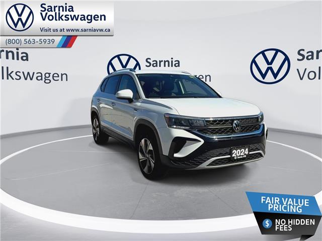 2024 Volkswagen Taos Comfortline (Stk: VU1596) in Sarnia - Image 2 of 24