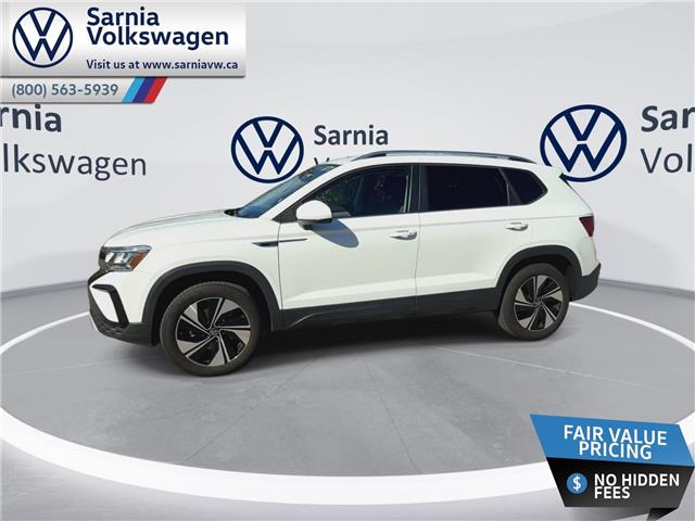 2024 Volkswagen Taos Comfortline (Stk: VU1596) in Sarnia - Image 4 of 24