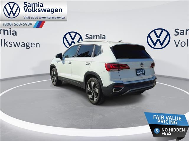 2024 Volkswagen Taos Comfortline (Stk: VU1596) in Sarnia - Image 6 of 24