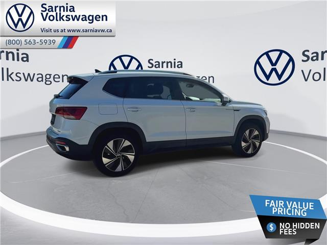 2024 Volkswagen Taos Comfortline (Stk: VU1596) in Sarnia - Image 8 of 24