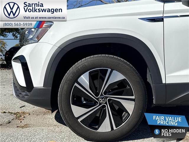 2024 Volkswagen Taos Comfortline (Stk: VU1596) in Sarnia - Image 10 of 24