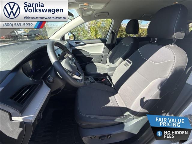 2024 Volkswagen Taos Comfortline (Stk: VU1596) in Sarnia - Image 11 of 24