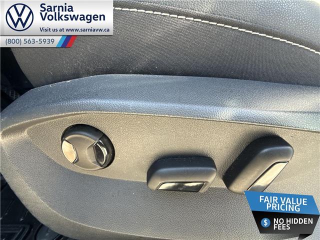 2024 Volkswagen Taos Comfortline (Stk: VU1596) in Sarnia - Image 12 of 24