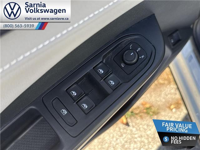 2024 Volkswagen Taos Comfortline (Stk: VU1596) in Sarnia - Image 13 of 24