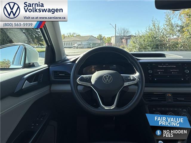 2024 Volkswagen Taos Comfortline (Stk: VU1596) in Sarnia - Image 14 of 24