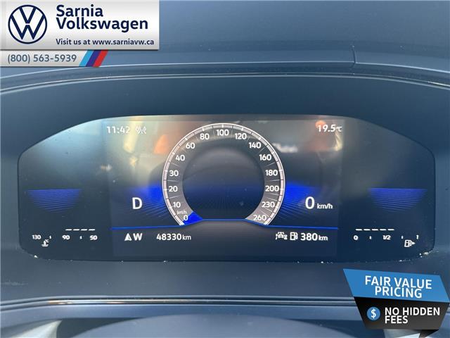 2024 Volkswagen Taos Comfortline (Stk: VU1596) in Sarnia - Image 15 of 24