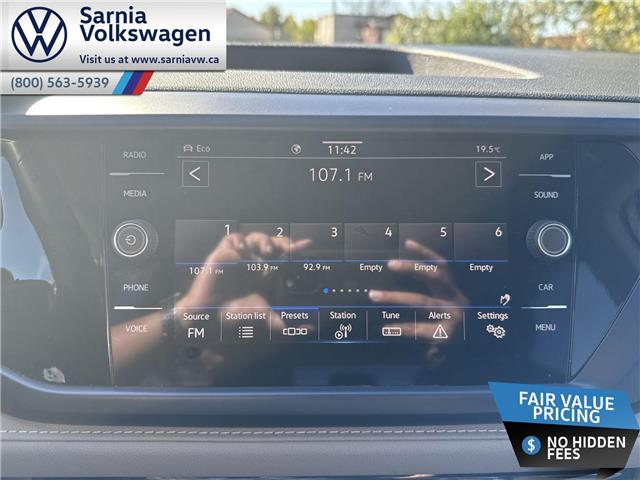 2024 Volkswagen Taos Comfortline (Stk: VU1596) in Sarnia - Image 16 of 24