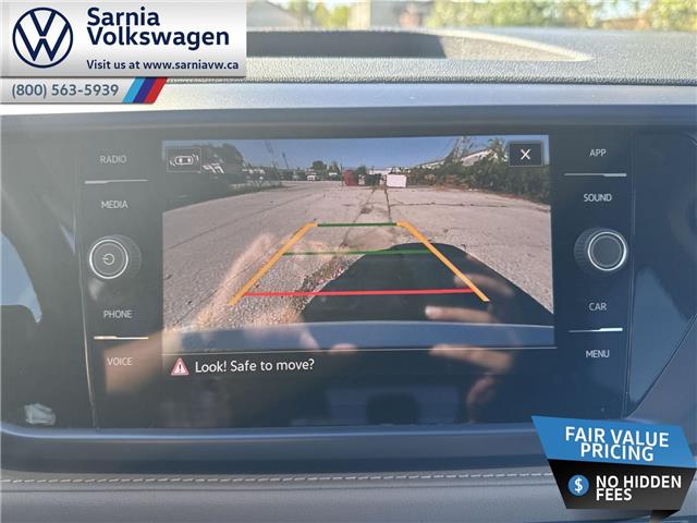2024 Volkswagen Taos Comfortline (Stk: VU1596) in Sarnia - Image 17 of 24
