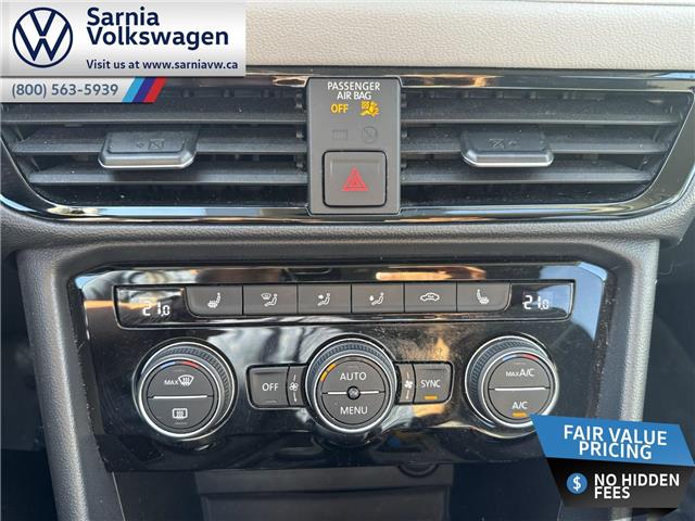 2024 Volkswagen Taos Comfortline (Stk: VU1596) in Sarnia - Image 18 of 24