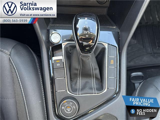 2024 Volkswagen Taos Comfortline (Stk: VU1596) in Sarnia - Image 19 of 24