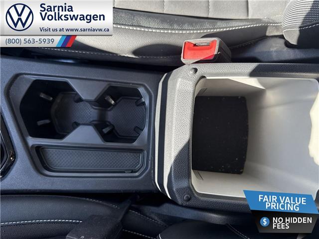 2024 Volkswagen Taos Comfortline (Stk: VU1596) in Sarnia - Image 20 of 24