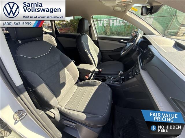 2024 Volkswagen Taos Comfortline (Stk: VU1596) in Sarnia - Image 23 of 24