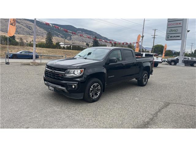 2021 Chevrolet Colorado Z71 (Stk: TS098A) in Kamloops - Image 4 of 28