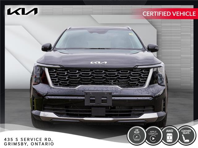 2024 Kia Sorento EX | LEATHER | LOW KM | AWD | CAR PLAY (Stk: U3162) in Grimsby - Image 2 of 17