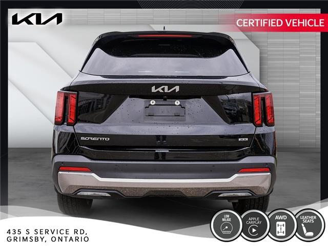2024 Kia Sorento EX | LEATHER | LOW KM | AWD | CAR PLAY (Stk: U3162) in Grimsby - Image 3 of 17