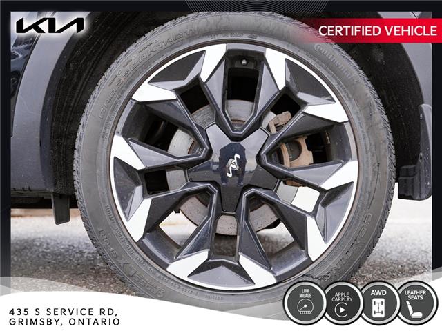 2024 Kia Sorento EX | LEATHER | LOW KM | AWD | CAR PLAY (Stk: U3162) in Grimsby - Image 7 of 17
