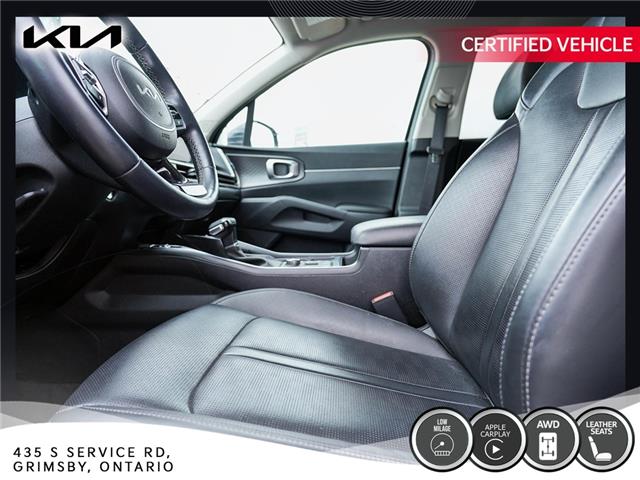 2024 Kia Sorento EX | LEATHER | LOW KM | AWD | CAR PLAY (Stk: U3162) in Grimsby - Image 9 of 17