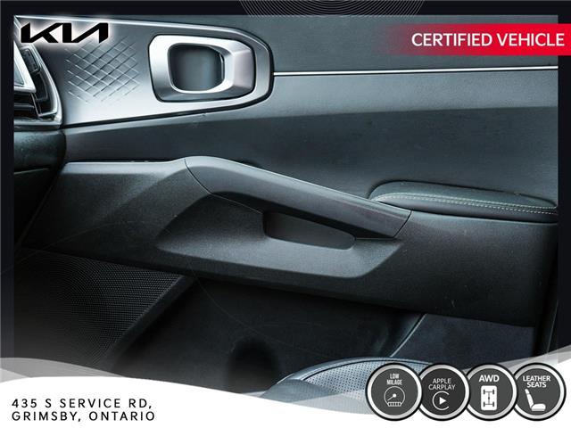 2024 Kia Sorento EX | LEATHER | LOW KM | AWD | CAR PLAY (Stk: U3162) in Grimsby - Image 11 of 17