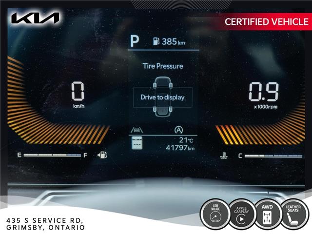 2024 Kia Sorento EX | LEATHER | LOW KM | AWD | CAR PLAY (Stk: U3162) in Grimsby - Image 14 of 17