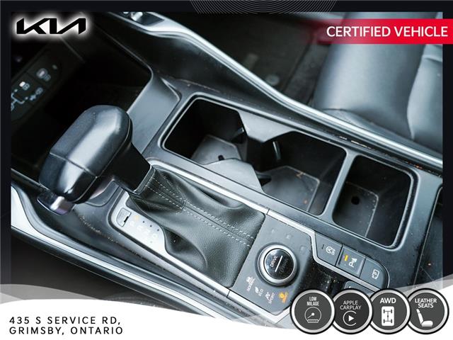 2024 Kia Sorento EX | LEATHER | LOW KM | AWD | CAR PLAY (Stk: U3162) in Grimsby - Image 15 of 17