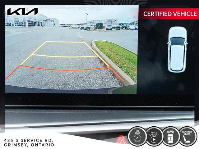 2024 Kia Sorento EX | LEATHER | LOW KM | AWD | CAR PLAY (Stk: U3162) in Grimsby - Image 17 of 17