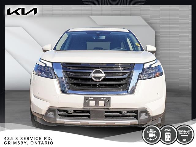 2024 Nissan Pathfinder SV | AWD | PANO ROOF | DRIVE MODE | 360 BACK UP CA (Stk: U3161) in Grimsby - Image 2 of 17