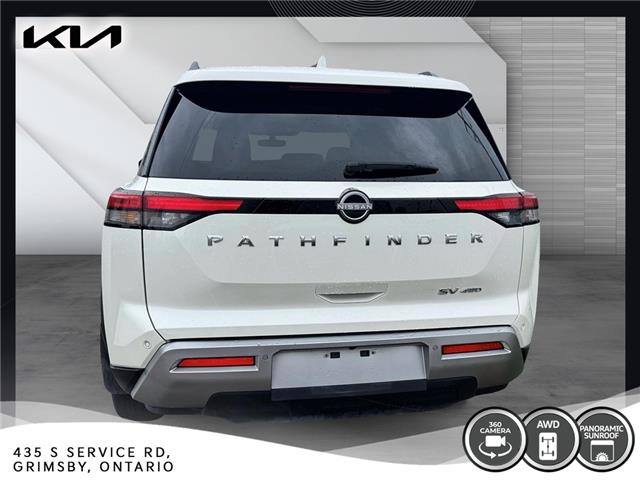 2024 Nissan Pathfinder SV | AWD | PANO ROOF | DRIVE MODE | 360 BACK UP CA (Stk: U3161) in Grimsby - Image 3 of 17