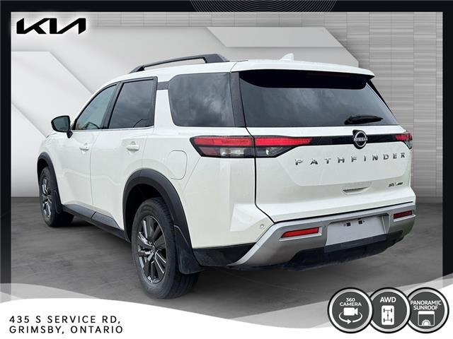 2024 Nissan Pathfinder SV | AWD | PANO ROOF | DRIVE MODE | 360 BACK UP CA (Stk: U3161) in Grimsby - Image 4 of 17