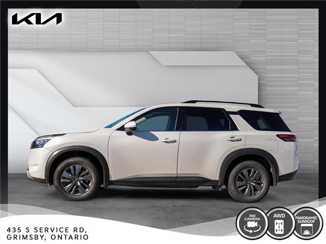 2024 Nissan Pathfinder SV | AWD | PANO ROOF | DRIVE MODE | 360 BACK UP CA (Stk: U3161) in Grimsby - Image 5 of 17
