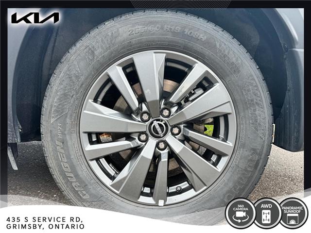 2024 Nissan Pathfinder SV | AWD | PANO ROOF | DRIVE MODE | 360 BACK UP CA (Stk: U3161) in Grimsby - Image 6 of 17