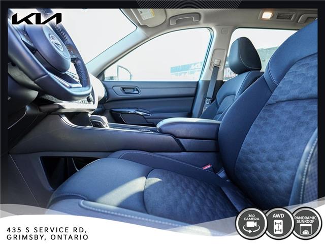 2024 Nissan Pathfinder SV | AWD | PANO ROOF | DRIVE MODE | 360 BACK UP CA (Stk: U3161) in Grimsby - Image 9 of 17