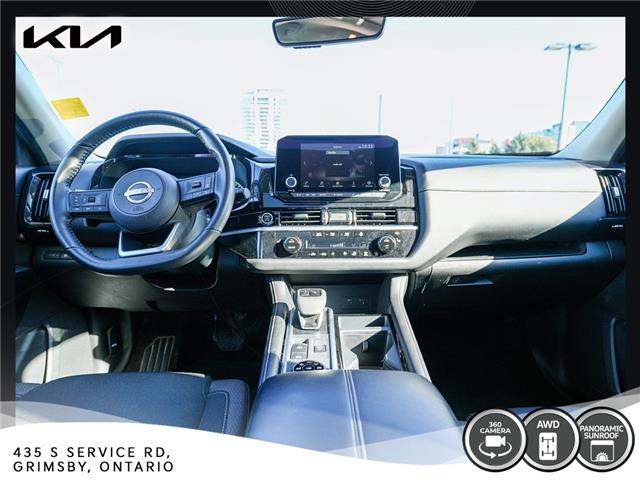 2024 Nissan Pathfinder SV | AWD | PANO ROOF | DRIVE MODE | 360 BACK UP CA (Stk: U3161) in Grimsby - Image 10 of 17