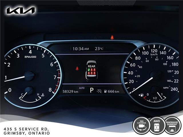 2024 Nissan Pathfinder SV | AWD | PANO ROOF | DRIVE MODE | 360 BACK UP CA (Stk: U3161) in Grimsby - Image 14 of 17