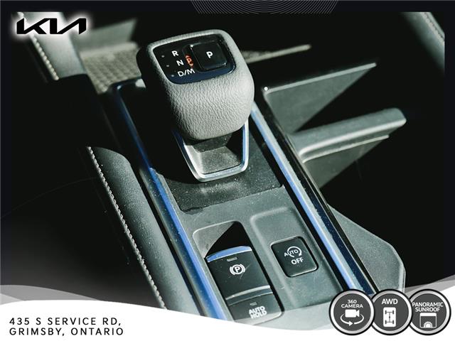 2024 Nissan Pathfinder SV | AWD | PANO ROOF | DRIVE MODE | 360 BACK UP CA (Stk: U3161) in Grimsby - Image 15 of 17