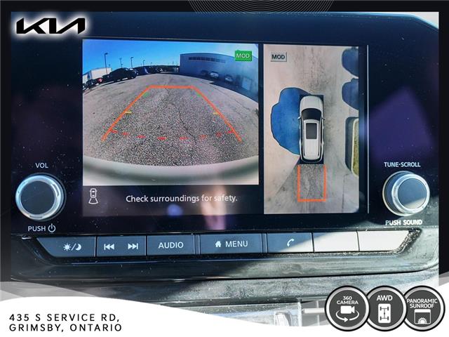 2024 Nissan Pathfinder SV | AWD | PANO ROOF | DRIVE MODE | 360 BACK UP CA (Stk: U3161) in Grimsby - Image 17 of 17