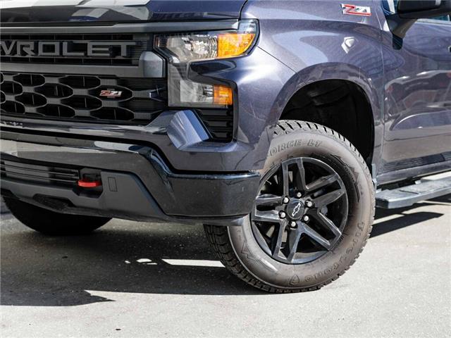 2022 Chevrolet Silverado 1500 4WD Crew Cab 157  Custom Trail Boss>>No accident<< (Stk: P5691) in North York, - Image 7 of 18